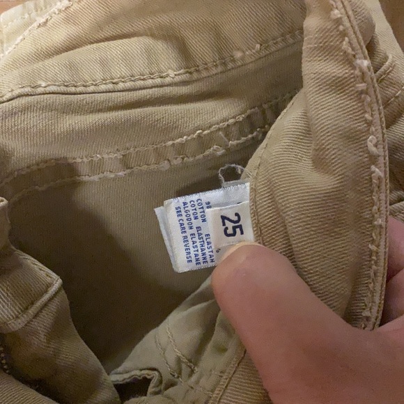 Hudson skinny jeans cargo pockets - Picture 3 of 4